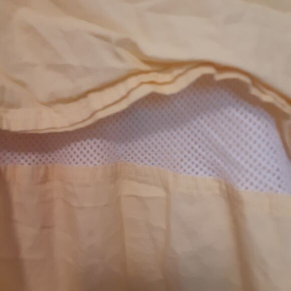 Reel Legends Adult Mens XL Vented Fishing Short Sleeve Shirt Outdoor Yellow - Picture 7 of 9